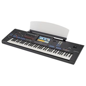 Yamaha Genos 2, workstation arrangeur avec entrée microphone