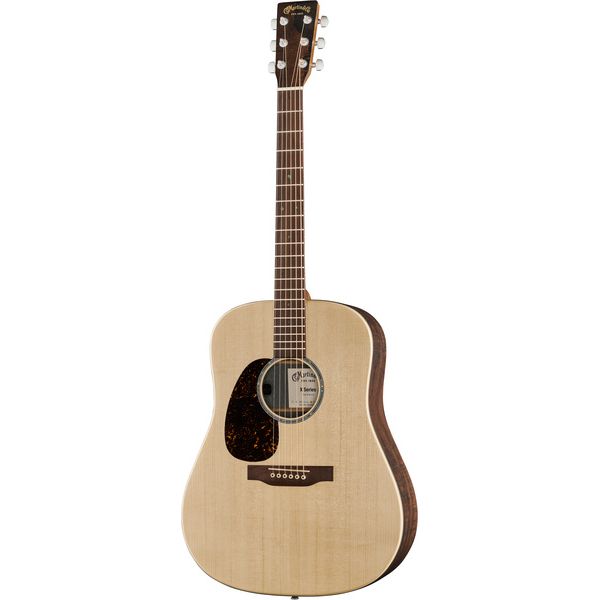 Martin D-X2EL Rosewood LH 10 Martin D-X2EL Rosewood LH – vista del producto