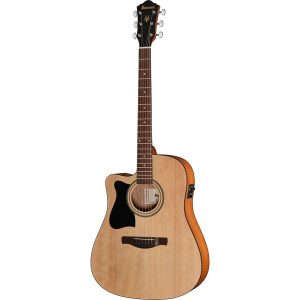 Guitarra electroacústica para zurdos Ibanez V40CE-OPN LH