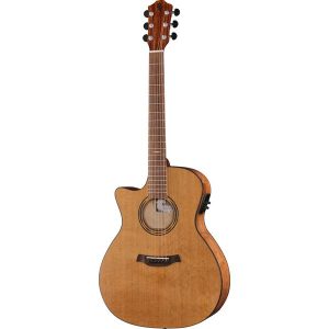 Guitarra electroacústica para zurdos Baton Rouge AR21C/ACE-L Grand Auditorium