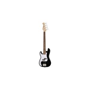 Bajo eléctrico para zurdos Harley Benton PB-Shorty LH BK Std. Series
