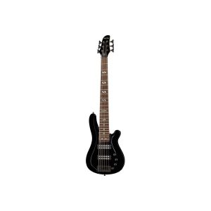 Bajo eléctrico de 6 cuerdas Harley Benton Harley Benton B-650 Black Progressive Series