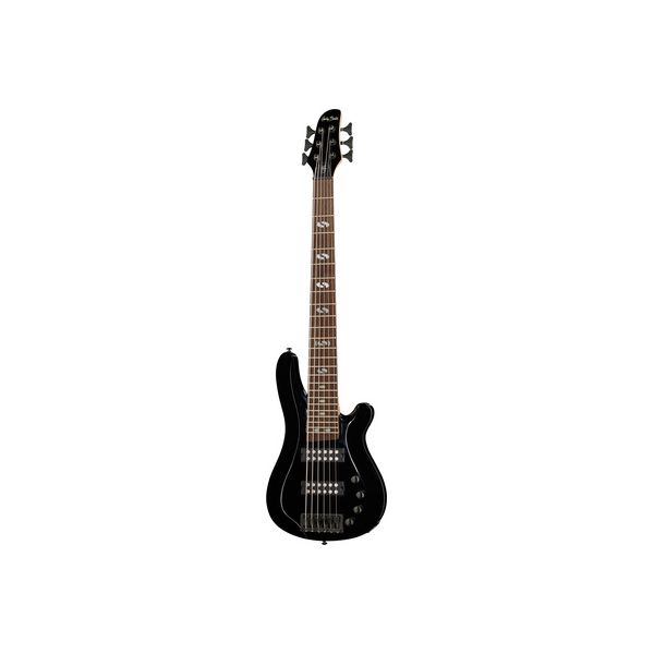 Harley Benton B-650 Black Progressive Series 4 Harley Benton B-650 Black Progressive Series – vista del producto