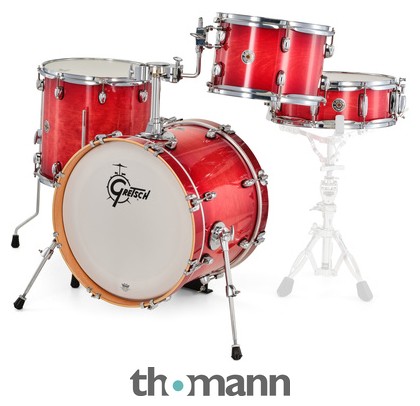 Gretsch Drums Catalina Club Jazz Crimson Bst 2 Gretsch Drums Catalina Club Jazz Crimson Bst