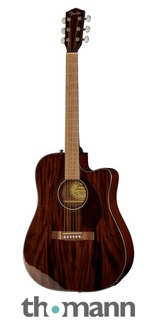 Fender CD-140SCE All Mah 9 Fender CD-140SCE All Mah â vista del producto