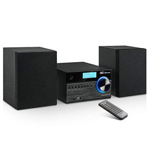 Majestic AH-233 BT, micro impianto Hi-Fi stereo con radio DAB+ e lettore CD