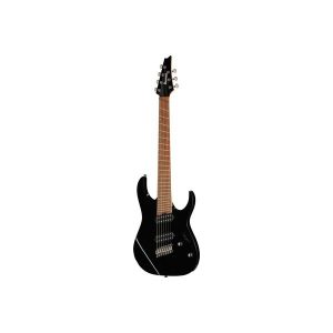Guitarra eléctrica de 7 cuerdas Ibanez Ibanez RGMS7-BK Multiscale