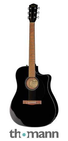 Fender CD-60SCE Blk WN 7 Fender CD-60SCE Blk WN â vista del producto
