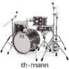 DrumCraft Series 6 Jazz Satin Black