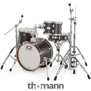 Batería acústica DrumCraft Series 6 Jazz Satin Black