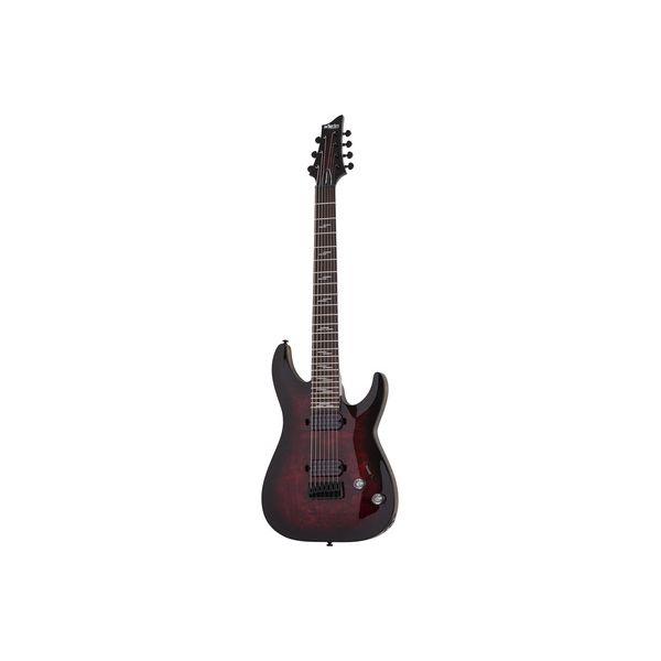 Schecter Omen Elite-7 Black Ch Burst – vista del producto