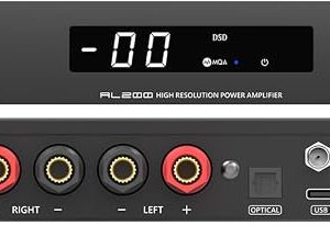 SMSL AL200, amplificatore stereo di classe D con decodifica MQA