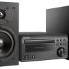 Denon D-M41DAB Sistema Hi-Fi Compatto Nero con CD e Bluetooth