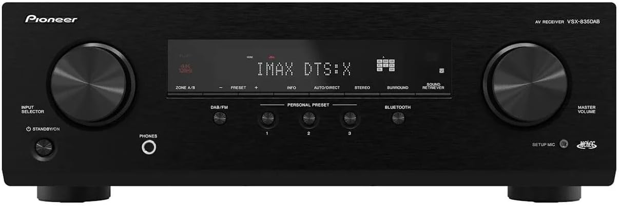 Pioneer VSX-835 – vista del prodotto