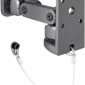 Supporto da parete per altoparlanti Adam Hall SUWMB 10 B