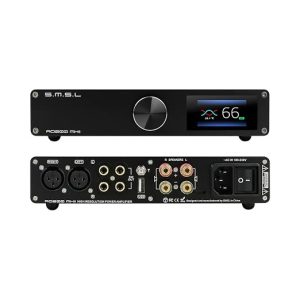SMSL AO200 MKII, amplificatore stereo di classe D con ingresso bilanciato