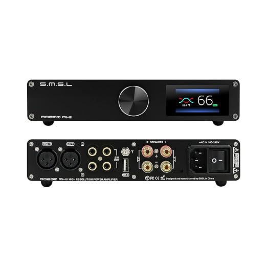 SMSL AO200 MKII 11 SMSL AO200 MKII – vista del prodotto