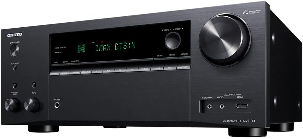Onkyo TX-NR7100 11 Onkyo TX-NR7100 – vista del prodotto