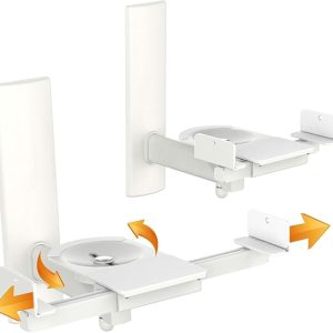 Supporto da parete per altoparlanti myWall HS15WL