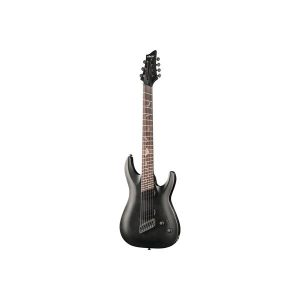 Guitarra eléctrica de 7 cuerdas Schecter Schecter Damien 7 Multiscale SB