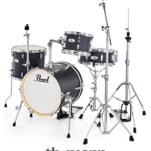 Batería acústica Pearl Midtown Matte Black