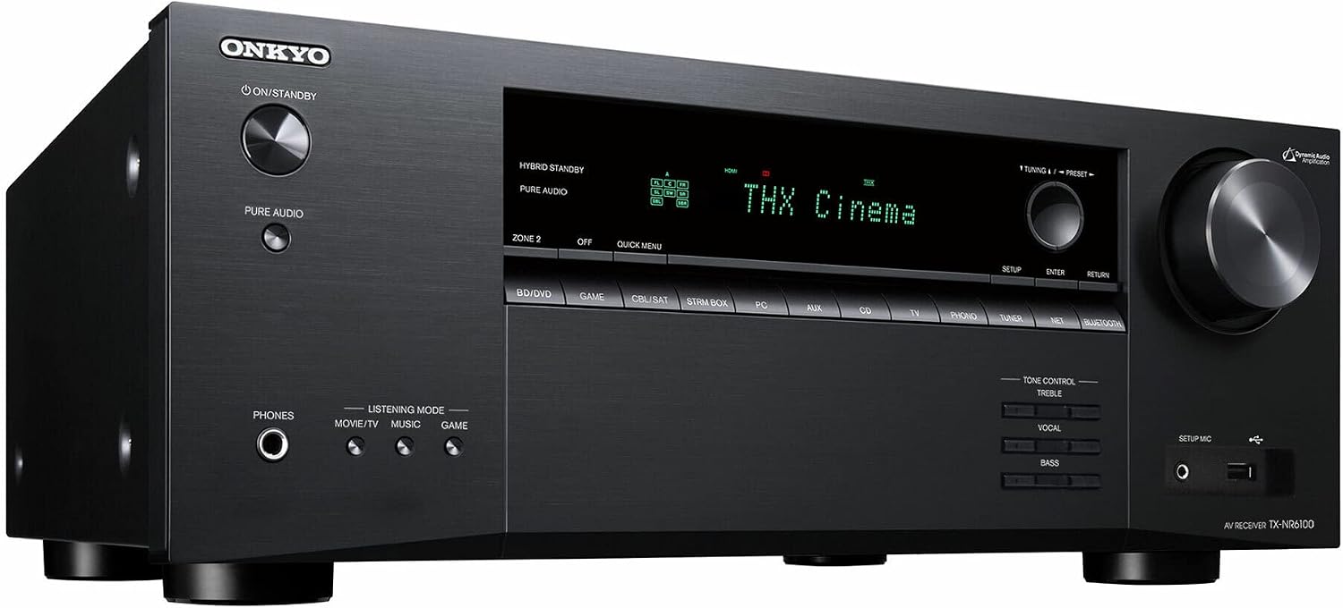 Onkyo TX-NR6100 9 Onkyo TX-NR6100 – vista del prodotto