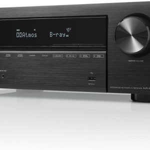 Denon AVR-X1800H, ricevitore AV 7.2 canali con Dolby Atmos e HEOS