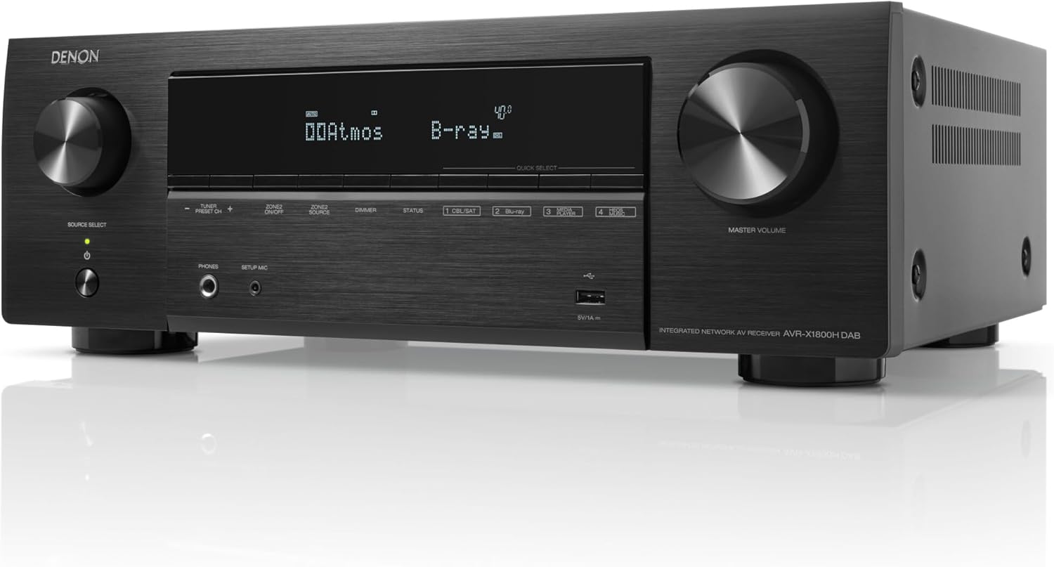 Denon AVR-X1800H 4 Denon AVR-X1800H – vista del prodotto