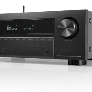 Denon AVR-X2800H, ricevitore AV 7.1 canali 8K con Audyssey MultEQ XT