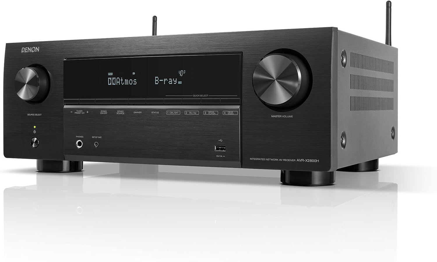 Denon AVR-X2800H 8 Denon AVR-X2800H – vista del prodotto
