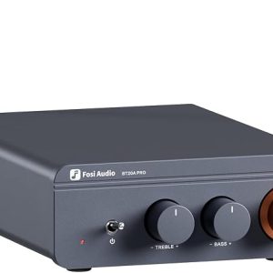 Fosi Audio BT20A Pro, mini amplificatore stereo Bluetooth 300 W