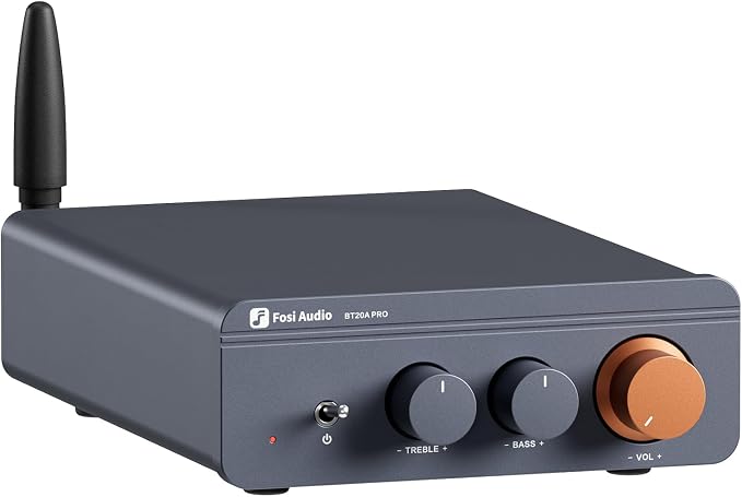 Fosi Audio BT20A Pro 5 Fosi Audio BT20A Pro – vista del prodotto