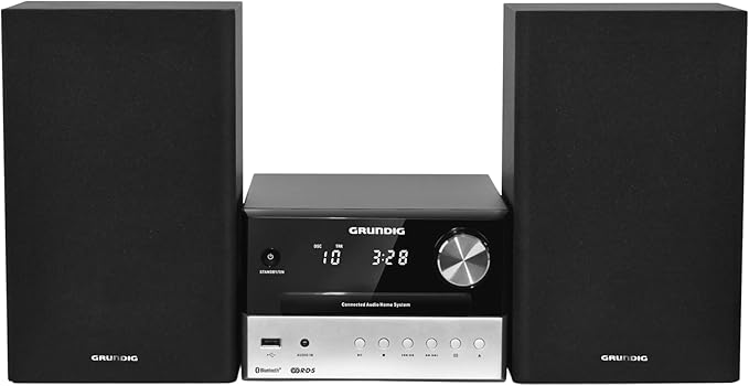Grundig CMS 3000 BT DAB+ Micro Hi-Fi 30W Bluetooth – vista del prodotto