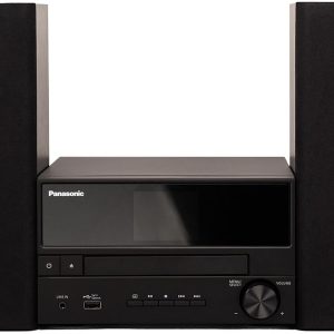 Panasonic SC-PM300, micro catena stereo Hi-Fi compatta da 60 watt con CD e Bluetooth