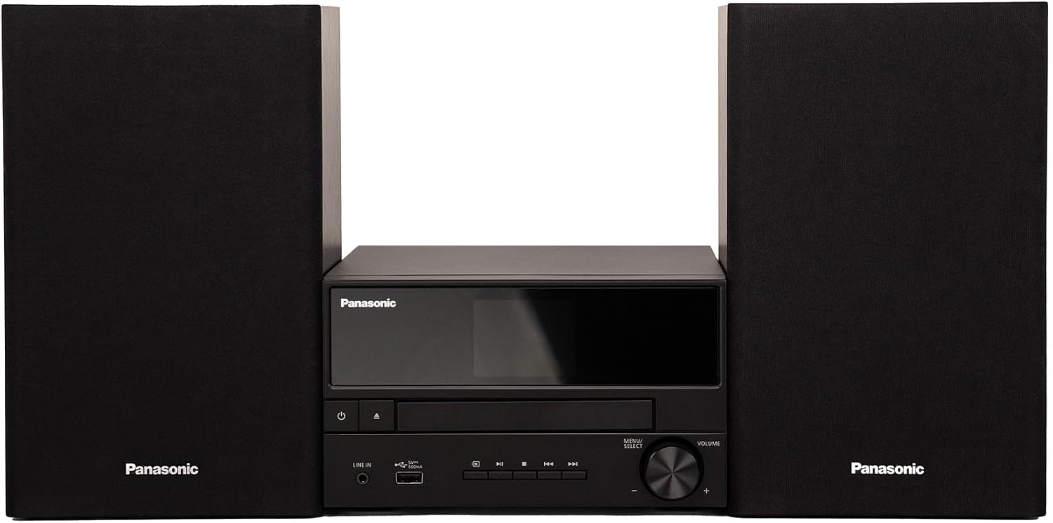 Panasonic SC-PM300 Micro Sistema Compatto 60W CD/DAB+/Bluetooth – vista del prodotto