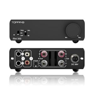 TOPPING Mini300, amplificatore stereo di classe D compatto e bilanciato