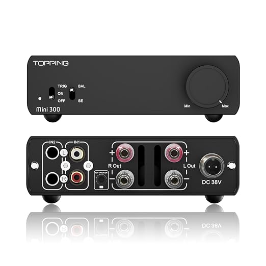 TOPPING Mini300 7 TOPPING Mini300 – vista del prodotto