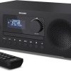 Sharp XL-B720D Sistema Hi-Fi 60W DAB+/FM CD Bluetooth 5.0