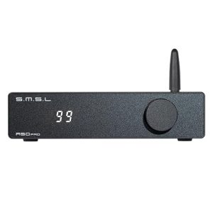 S.M.S.L A50 PRO, mini amplificatore stereo 2.1 per casse passive