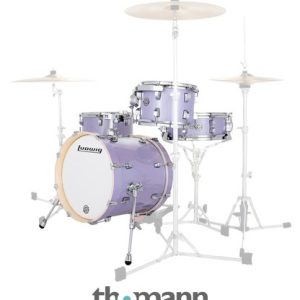 Batería acústica Ludwig Breakbeats Lilac Sparkle