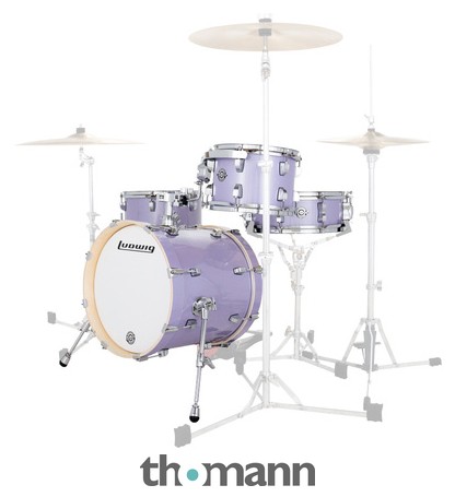 Ludwig Breakbeats Lilac Sparkle 12 Ludwig Breakbeats Lilac Sparkle â vista del producto
