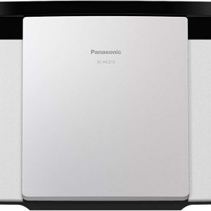 Panasonic SC-PM250, micro catena Hi-Fi bianca con DAB+, CD e Bluetooth