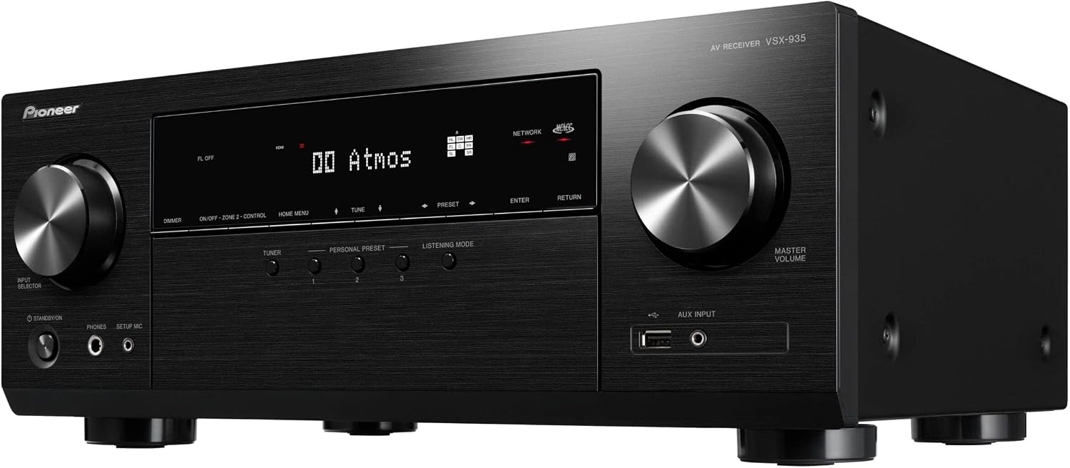 Pioneer VSX-935 5 Pioneer VSX-935 – vista del prodotto