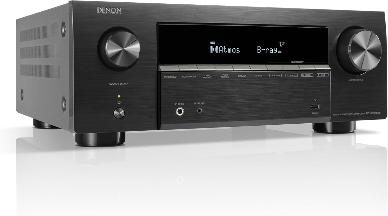 Denon AVC-X3900H 12 Denon AVC-X3900H – vista del prodotto