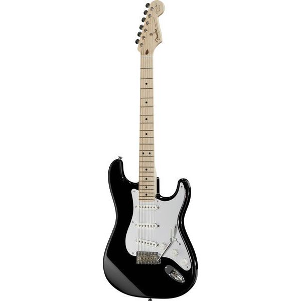 Fender Clapton Strat Signature BLK – vista del producto