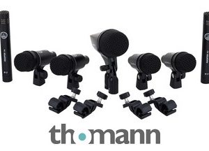 Kit de microphones pour batterie AKG Drum Set Session I