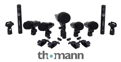 AKG Drum Set Session I – vue du produit