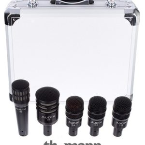 Kit de microphones pour batterie Audix DP5-A Drum Microphone Set