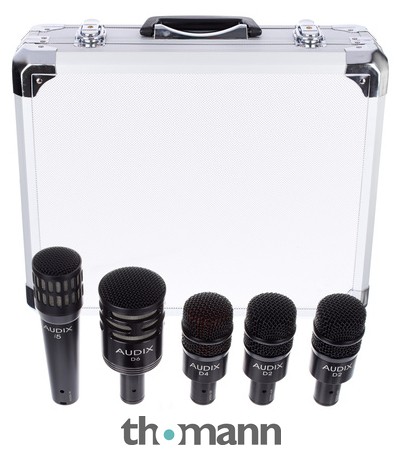 Kit de microphones pour batterie Audix DP5-A Drum Microphone Set