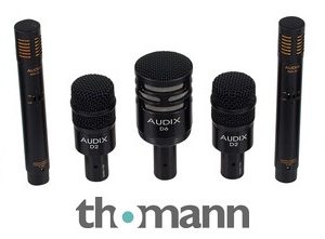 Kit de microphones pour batterie Audix DP7 Drum Microphone Set